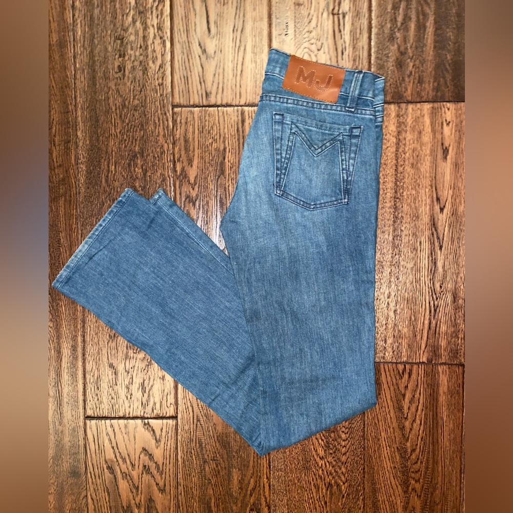 Marc By Marc Jacobs Light Blue Straight Jeans